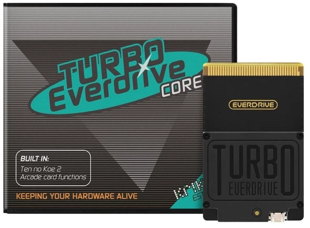 Main image of Turbo EverDrive CORE Black