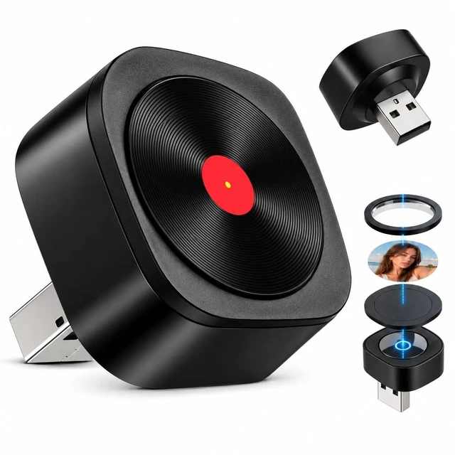 Main image of Zoltriq Wireless CarPlay Adapter for iPhone, DIY Decorative Cover