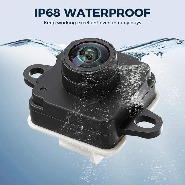 Alt view image 5 of 5 - 56038991AG Rear View Backup Camera Fit for Jeep Cherokee 2.4/3.2 2014-2018