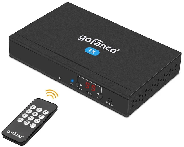 Main image of gofanco 1080p HDMI Over IP Extender - Transmitter (HDExtIP-TX)