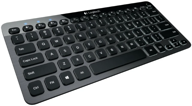 Main image of Logitech Illuminated Keyboard K810 Bluetooth, PC / Mac, Keyboard