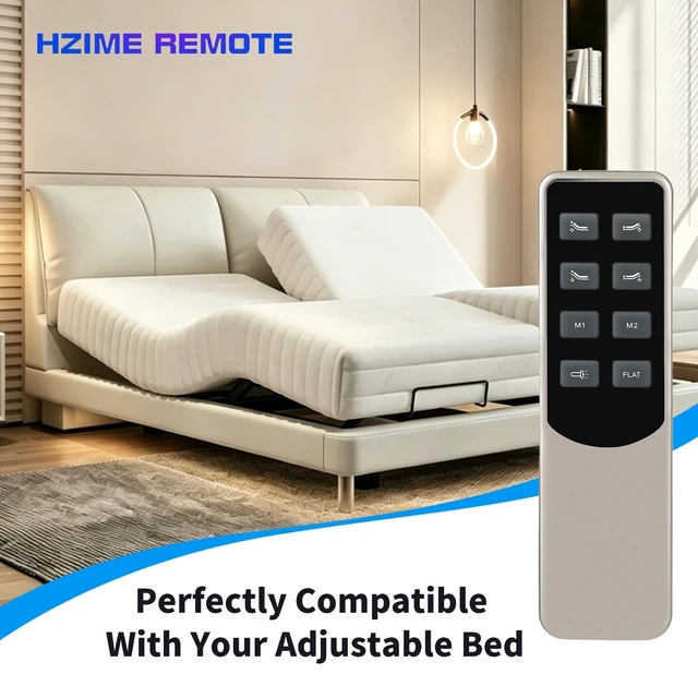 Alt view image 2 of 5 - New Replacement Remote Control for Mattress Firm 300 Enso Adjustable Bed