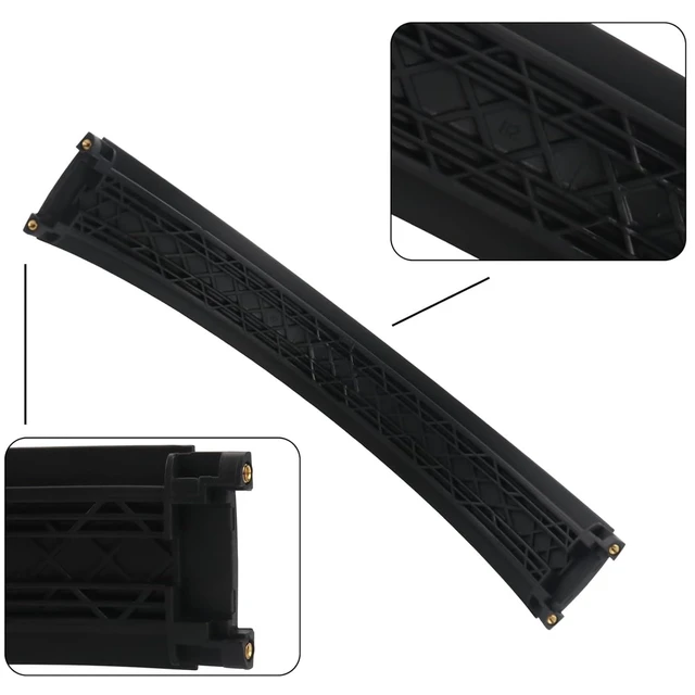 Alt view image 5 of 5 - Studio 3 Headband Replacement Parts Studio3 Headband Original Top Arch Band Accessories Repair Kit Compatible with Studio3 Headphones. (Midnight Black)
