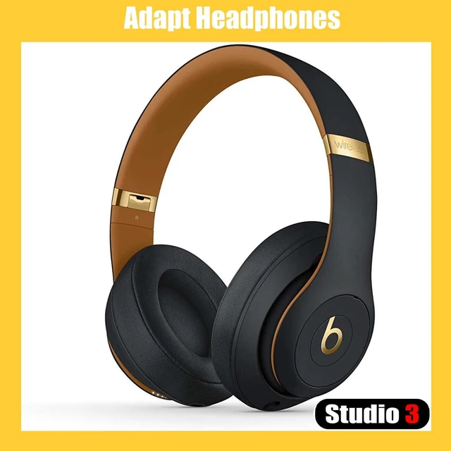 Alt view image 2 of 5 - Studio 3 Headband Replacement Parts Studio3 Headband Original Top Arch Band Accessories Repair Kit Compatible with Studio3 Headphones. (Midnight Black)