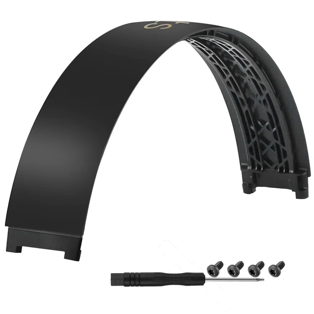 Alt view image 4 of 5 - Studio 3 Headband Replacement Parts Studio3 Headband Original Top Arch Band Accessories Repair Kit Compatible with Studio3 Headphones. (Midnight Black)
