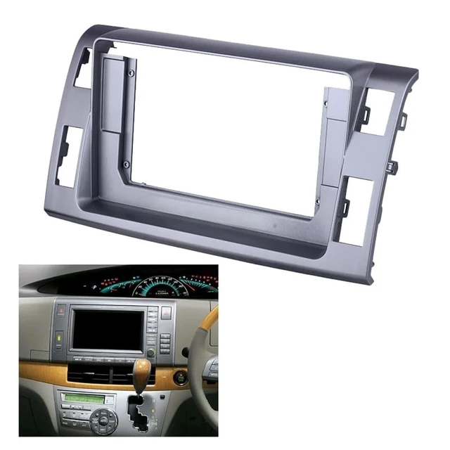 Alt view image 3 of 5 - Installation Dash Kit Android Car Radio fits for Toyota Estima 2006-2012 RHD 10.1inch 2DIN Aftermarket Stereo Mounting Fascia Panel