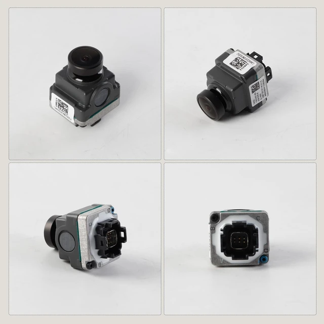 Alt view image 2 of 5 - Wahparts GK62-19G590-BD Rear View Camera Compatible with Land Rover