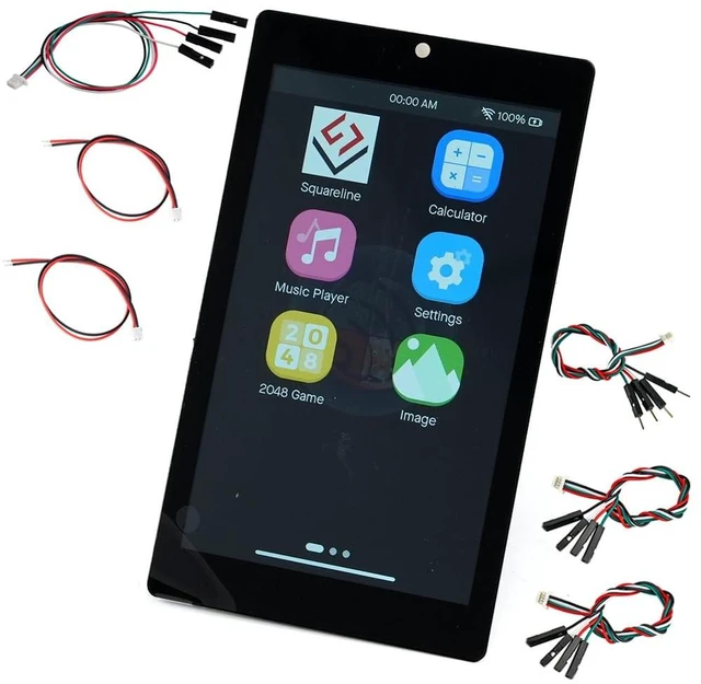 Main image of DIYmalls 4.3 inch ESP32-P4 Display Capacitive Touchscreen IPS LCD ESP32P4