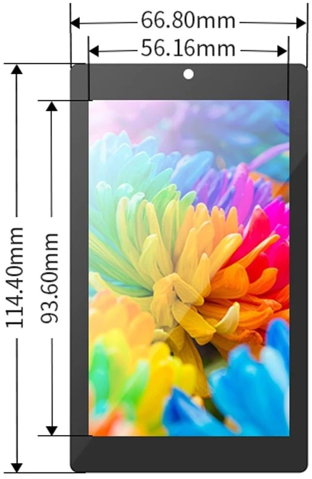 Alt view image 5 of 5 - DIYmalls 4.3 inch ESP32-P4 Display Capacitive Touchscreen IPS LCD ESP32P4
