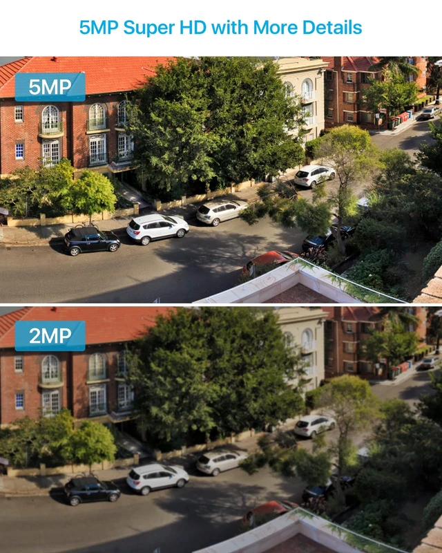 Alt view image 3 of 5 - ZOSI ZG2615E 5MP POE Security Waterproof Bullet Camera with Night Vision for Outdoor Indoor Power Over Ethernet Surveillance System (Only work with ZOSI PoE NVR, Model: ZR16DK, ZR08EN, ZR08DN, ZR08PN)