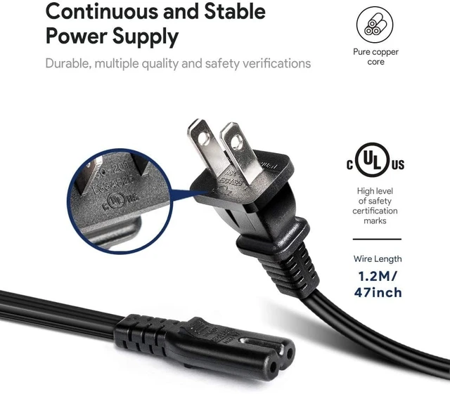 Alt view image 4 of 5 - HKY 25V AC Adapter Compatible with LG Electronics SH4 2.1ch 300W 360W SK5Y SK6Y SK8Y NB3540 NB5540 NB5541 AS851 LAS851M DA-50F25 DA-38A25 EAY62909702 SH6 SH5B SH7B Musicflow LAS750M LAS751M HS8 SHC4