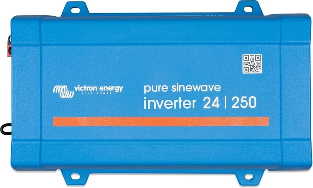 Main image of Victron Energy 120VAC 250VA 24V VE.Direct Pure sine Wave Inverter