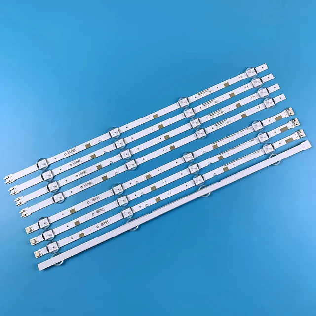 Alt view image 2 of 5 - PANMILED 8 Pieces LED Backlight Strips for Samsung 48'' TV 2015SVS48 V5DN-480SMA-R5 V5DN-480SMB-R4 UN48J5200 UE48J5200
