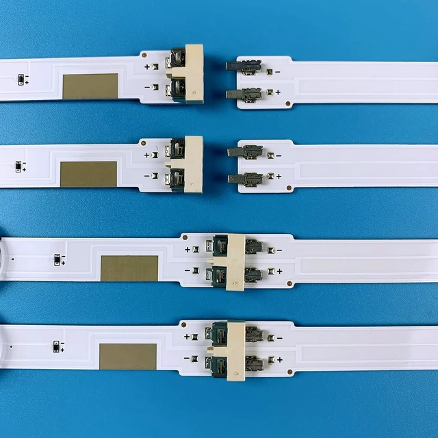 Alt view image 4 of 5 - PANMILED 8 Pieces LED Backlight Strips for Samsung 48'' TV 2015SVS48 V5DN-480SMA-R5 V5DN-480SMB-R4 UN48J5200 UE48J5200