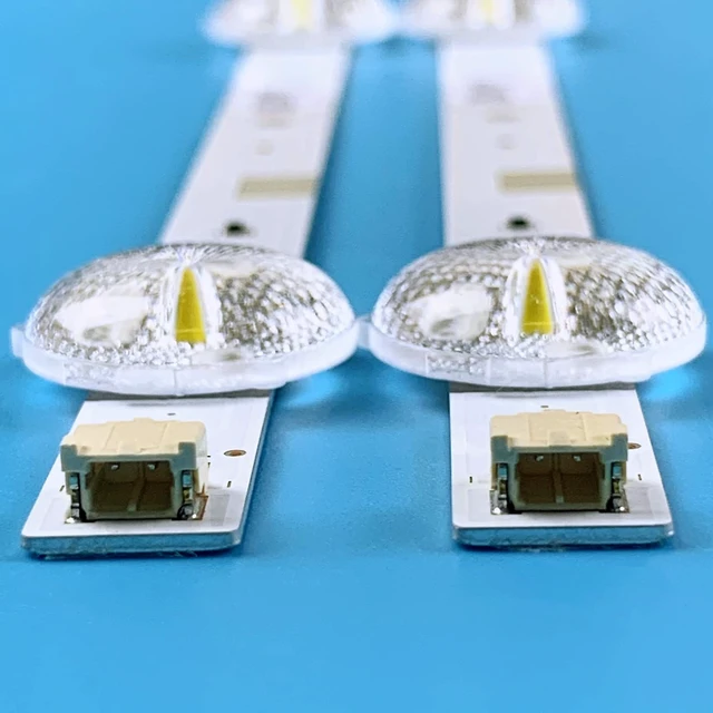 Alt view image 5 of 5 - PANMILED 8 Pieces LED Backlight Strips for Samsung 48'' TV 2015SVS48 V5DN-480SMA-R5 V5DN-480SMB-R4 UN48J5200 UE48J5200