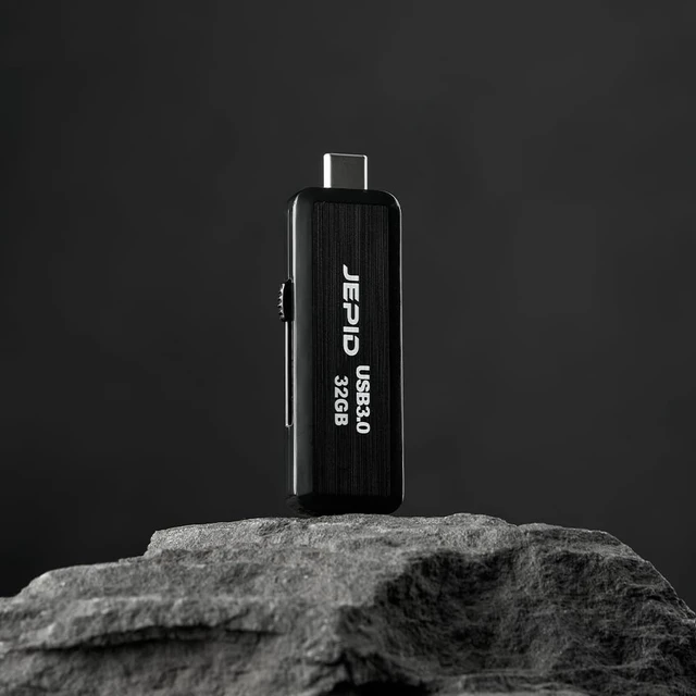 Alt view image 5 of 5 - JEPID USB Flash Drive USB 3.0 Memory Stick with High-Speed Data Transfer, Thumb Drive for PC, Mac, Laptop, Car, and More (32.0, GB)