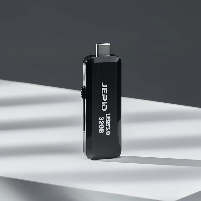 Alt view image 4 of 5 - JEPID USB Flash Drive USB 3.0 Memory Stick with High-Speed Data Transfer, Thumb Drive for PC, Mac, Laptop, Car, and More (32.0, GB)