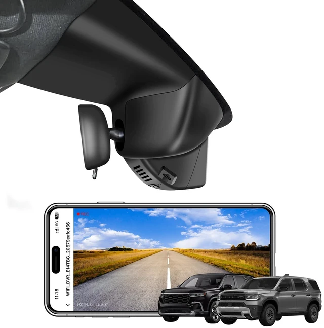 Main image of Mangoal 4K Dash Cam for Honda Pilot 2023 2024 2025 2026 Gen4 YG1/2