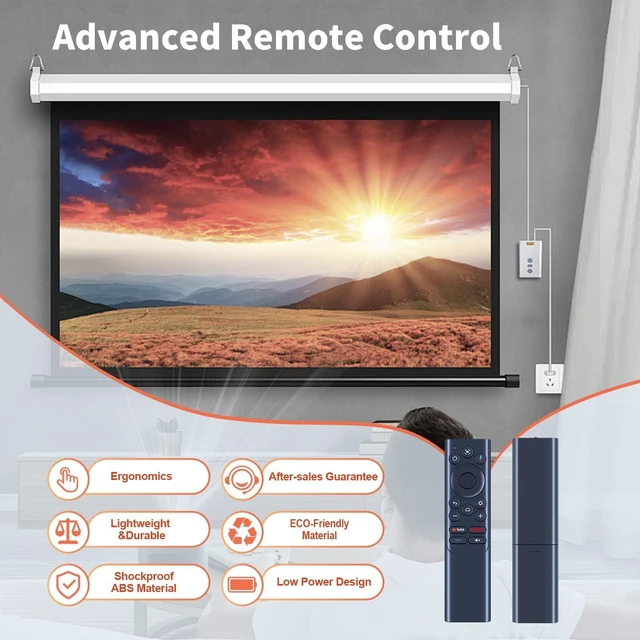 Alt view image 5 of 5 - New Voice Projector Remote Control for Nebula Cosmos 4K SE, D0442X, Anker D2342,Capsule 3 Laser GTV, Mars 3 Air GTV, Cosmos 4K SE, X1