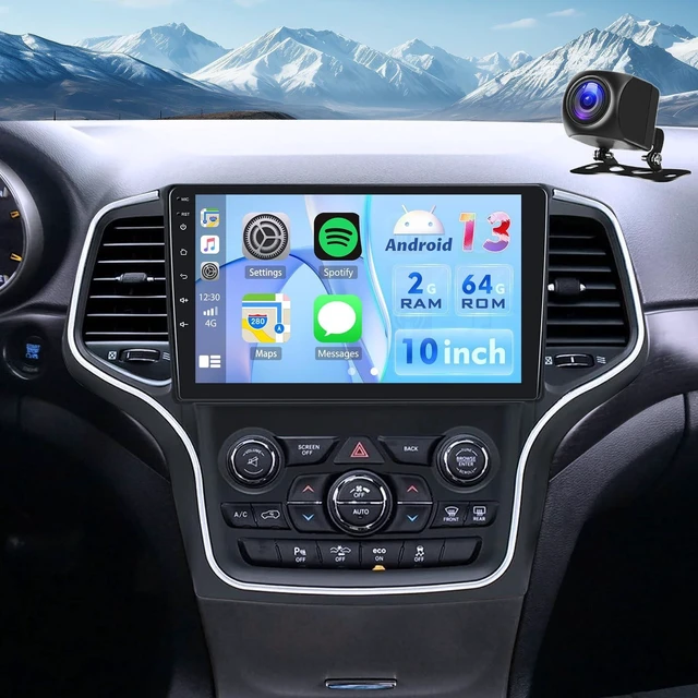 Main image of 4Core+64G Android Car Radio for Jeep Grand Cherokee 2014-2020