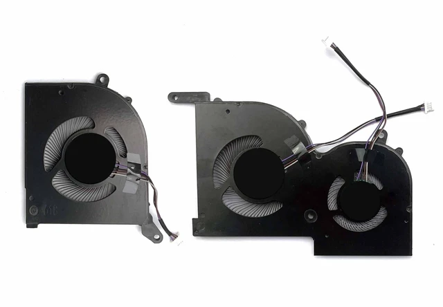 Main image of New CPU+GPU Silence Cooling Fan for MSI GS66 Stealth 10SD 10SE 10SF 10SFS 10SGS,10UE 10UG 10UH P/N: MS-16V1 MS-16V2 MS-16V3BS5005HS-U4Q BS5005HS-U4J 16V1-G-CW 16V1-G-CCW