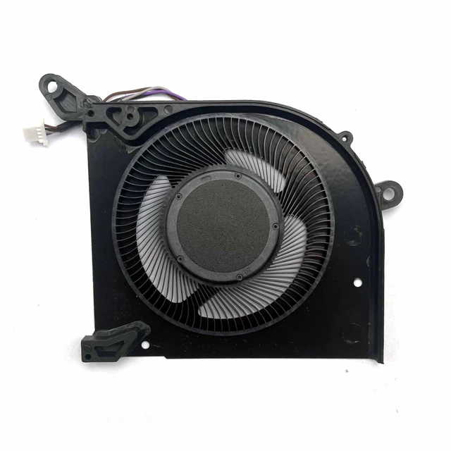 Alt view image 3 of 4 - New CPU+GPU Silence Cooling Fan for MSI GS66 Stealth 10SD 10SE 10SF 10SFS 10SGS,10UE 10UG 10UH P/N: MS-16V1 MS-16V2 MS-16V3BS5005HS-U4Q BS5005HS-U4J 16V1-G-CW 16V1-G-CCW