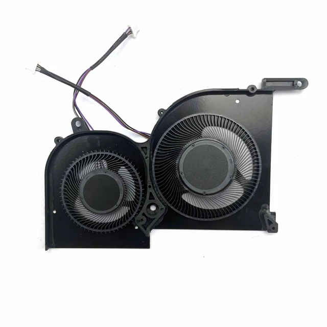Alt view image 4 of 4 - New CPU+GPU Silence Cooling Fan for MSI GS66 Stealth 10SD 10SE 10SF 10SFS 10SGS,10UE 10UG 10UH P/N: MS-16V1 MS-16V2 MS-16V3BS5005HS-U4Q BS5005HS-U4J 16V1-G-CW 16V1-G-CCW