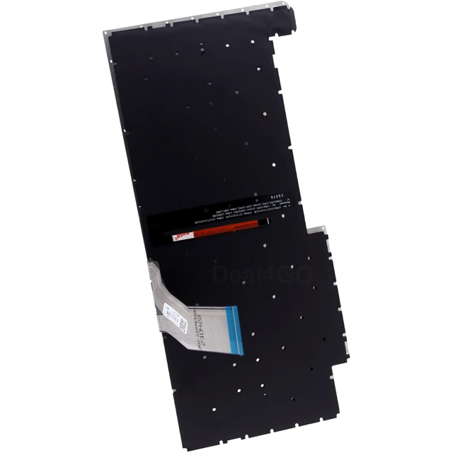 Alt view image 2 of 5 - Deal4GO 1-Zone 8-pin Backlit Keyboard 90NR01L3-R31US1 Replacement for ASUS G531GT G531GD G531GU GL531GT GL531GU G512LI G531GT-BI7N6