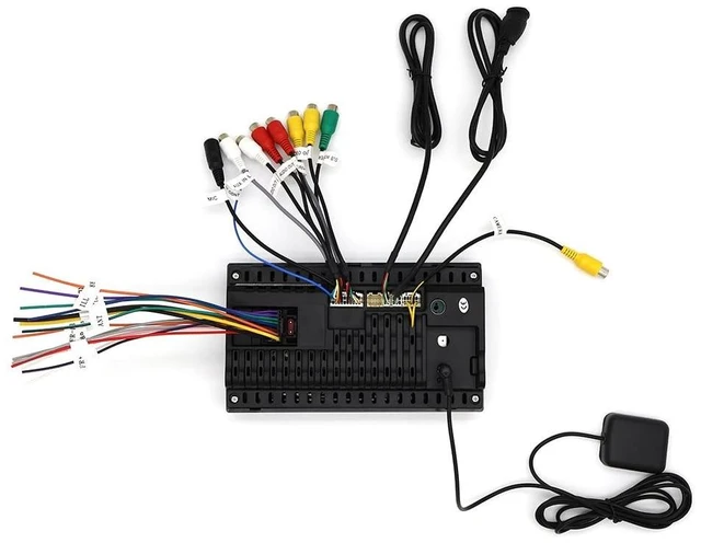 Alt view image 3 of 5 - 7 Inch Andorid Universal Car Radio Stereo for Nissan with CarPlay & Android