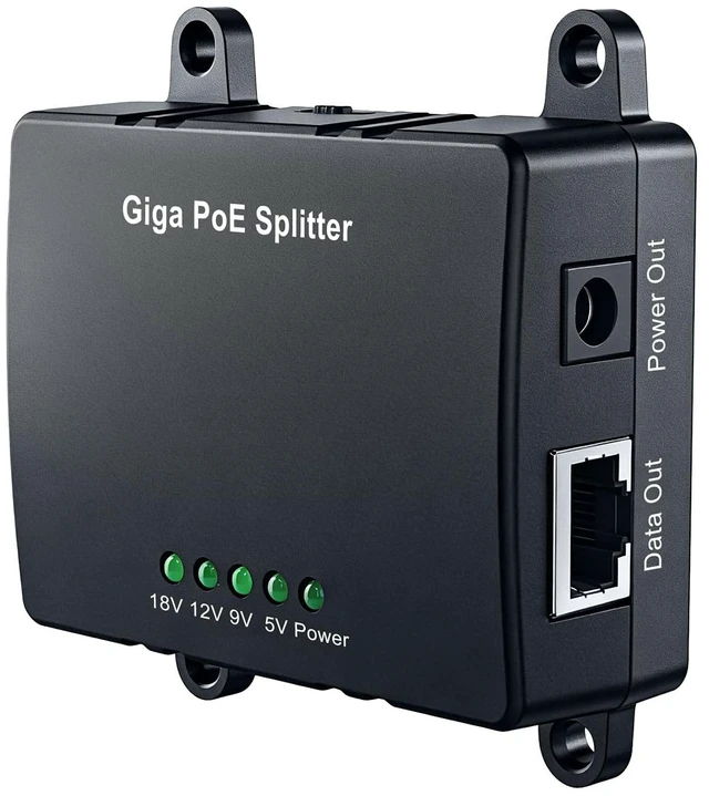 Main image of POE10R 30W Gigabit IEEE 802.3af/at PoE Splitter