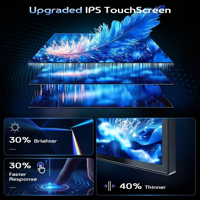 Alt view image 5 of 5 - Alikali 4+64G Car Stereo for Dodge Ram 1500 2500 3500 2002 2003 2004 2005
