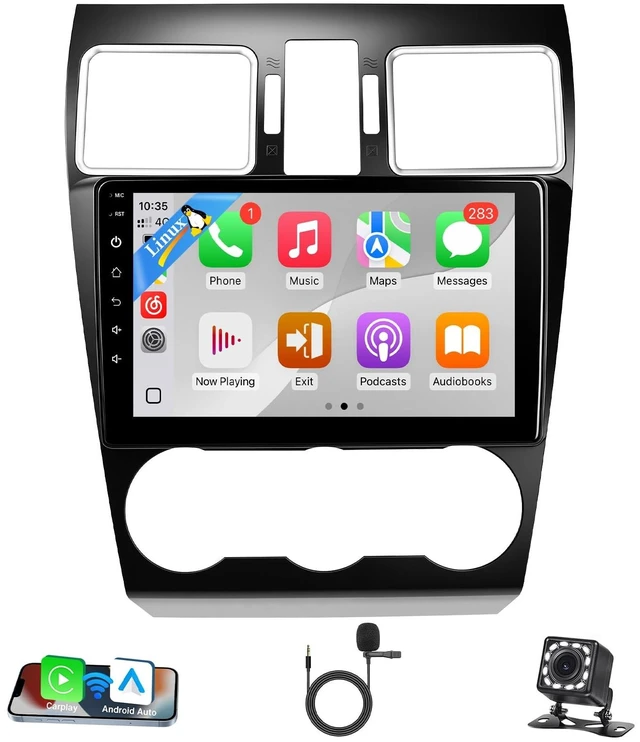 Main image of Leadfan Linux Car Stereo Radio for Subaru WRX 2016-2021