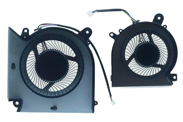 Alt view image 2 of 5 - New CPU GPU Cooling Fan for MSI Katana GF76 Pulse GL76 GF66 GL66