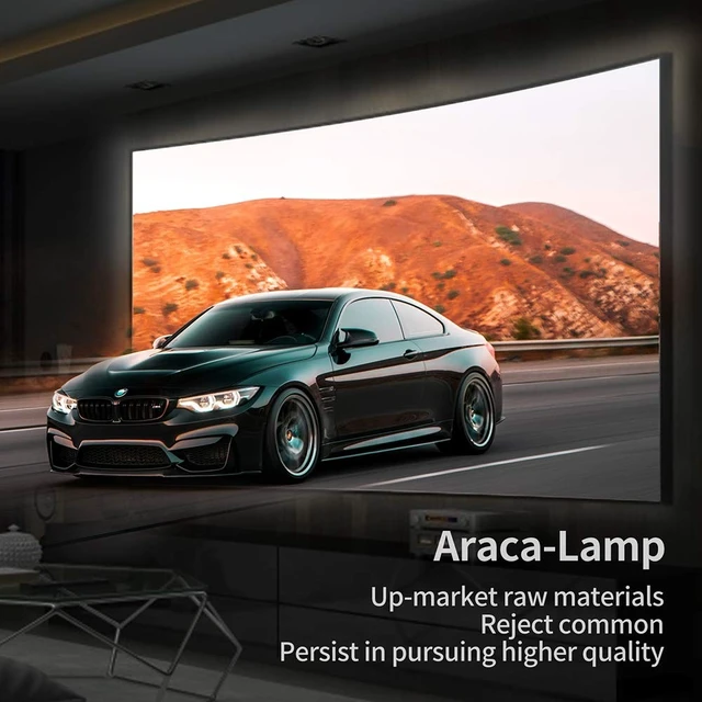 Alt view image 4 of 5 - Araca ET-LAX100 Replacement Projector Lamp with Housing for Panasonic PT-AX200U AX100U AX200E AX200 TH-AX100 AX100E AX100 Projector Lamp