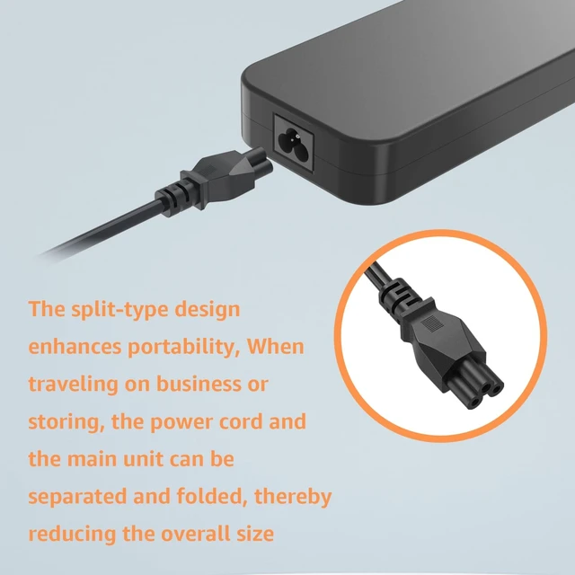 Alt view image 5 of 5 - 19V Charger Compatible with Rhythm Healthcare P2 E6 E7 Oxygen Concentrator
