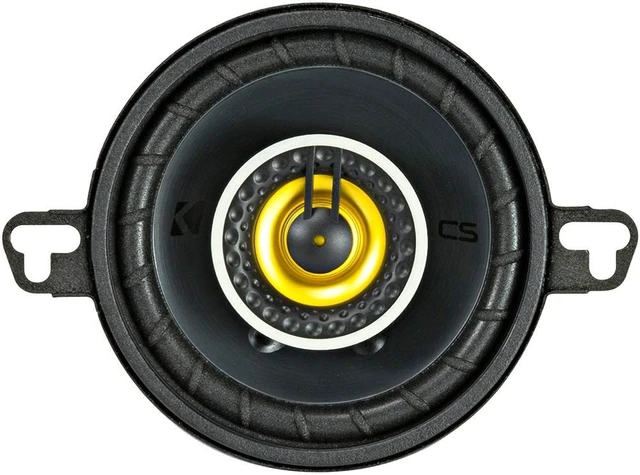 Alt view image 3 of 5 - KICKER Speaker Package of 2 Items: Four 3.5" CS Series Coaxial Speakers 4-Ohm - 2X 46CSC354