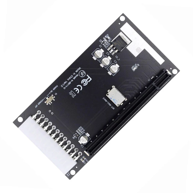 Main image of CY 4X Oculink SFF-8612 SFF-8611 Female to PCIE PCI-Express 16x Adapter with ATX 24pin Power Port for Mainboard Graphics Card