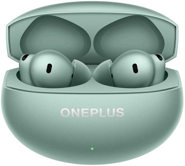 Main image of OnePlus Buds 4 Bluetooth Wireless Earbuds, Zen Green, E513A, in-Ear, True Wireless with Active Noise Cancellation