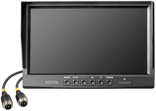 Main image of WOOCARTY 10.1-inch Single Monitor with Dual Camera Interfaces. Compatible with Y3 and Y5 Wired Camera Systems. Please Consult The Seller to Confirm Compatibility Before Purchase. (Model: Y3M)