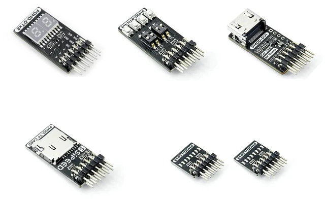 Main image of Sipeed Tang PMOD Module FPGA Expansion Module, Compatible with Digilent Pmod Interface Standard, for FPGA Development Boards Tang Mega 138K Pro Dock Tang Primer 25K Dock (PMOD Kit)