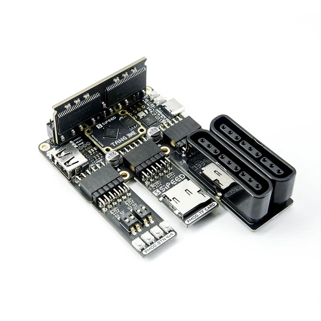 Alt view image 3 of 5 - Sipeed Tang PMOD Module FPGA Expansion Module, Compatible with Digilent Pmod Interface Standard, for FPGA Development Boards Tang Mega 138K Pro Dock Tang Primer 25K Dock (PMOD Kit)