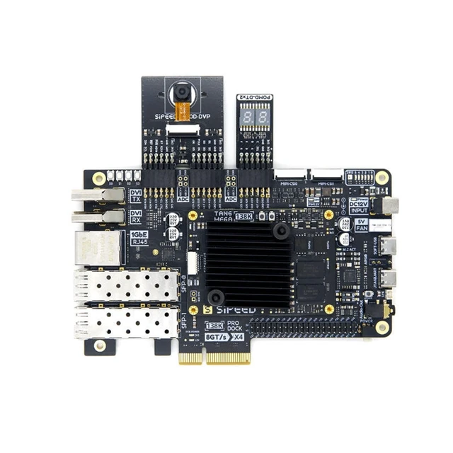 Alt view image 4 of 5 - Sipeed Tang PMOD Module FPGA Expansion Module, Compatible with Digilent Pmod Interface Standard, for FPGA Development Boards Tang Mega 138K Pro Dock Tang Primer 25K Dock (PMOD Kit)