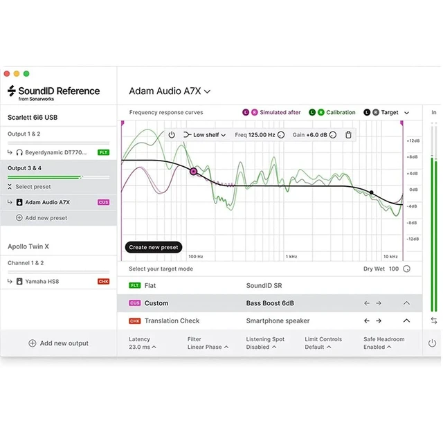 Alt view image 5 of 5 - Genesis Bundle Sonarworks SoundID Reference for Speakers & Headphones with Measurement Microphone