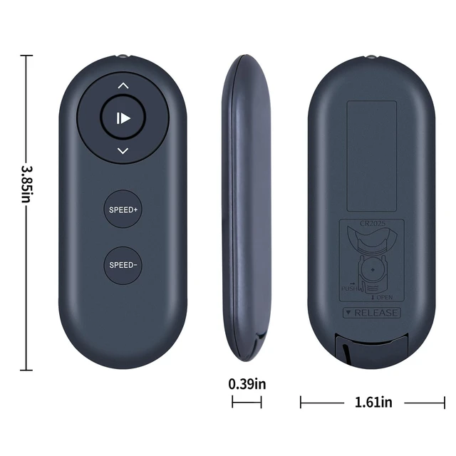 Alt view image 2 of 2 - WDZP New Treadmill Replacement Remote Control Only fit for YOSUDA Walking Pad YSD-EW01 YSD-EW-01 W5