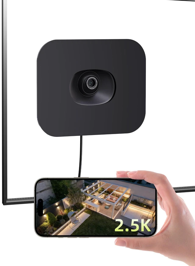 Main image of SHOWMO WinEye 4K Window Security Camera, 8MP Indoor Window Camera