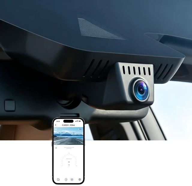 Main image of 4K Front Dash Cam for Toyota Camry 2025 2026 Dash Camera, OEM Look