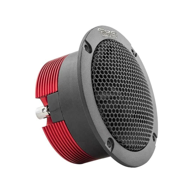 Main image of DS18 GTX1XL - Titanium High Compression Neodymium Super Bullet Tweeter 1.3, 320W Max, 160W RMS with Built in Crossover Tweeters are The Best in The Pro Audio and Voceteo Market (1 Speaker)