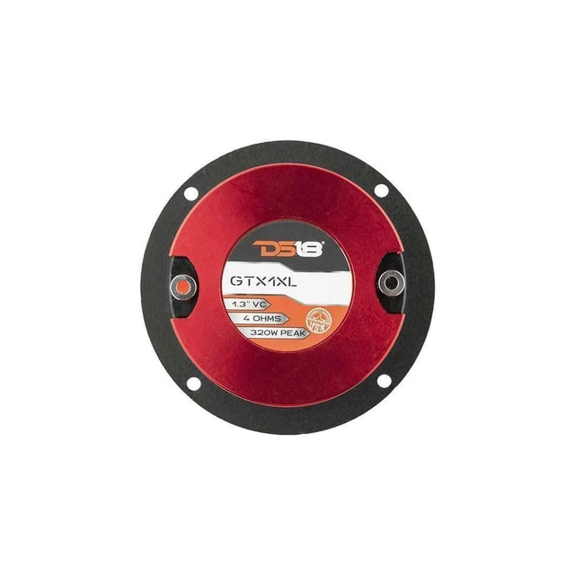 Alt view image 3 of 4 - DS18 GTX1XL - Titanium High Compression Neodymium Super Bullet Tweeter 1.3, 320W Max, 160W RMS with Built in Crossover Tweeters are The Best in The Pro Audio and Voceteo Market (1 Speaker)