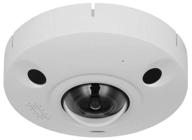 Main image of GemaVision Fisheye Camera 12MP 1/1.7" CMOS IR Fisheye 180 View Smart IR IP POE Camera Built-in Mic and Speaker,IVS (Perimeter Protection),People Counting,1.85mm Fixed-Focal Lens,IPC4K360