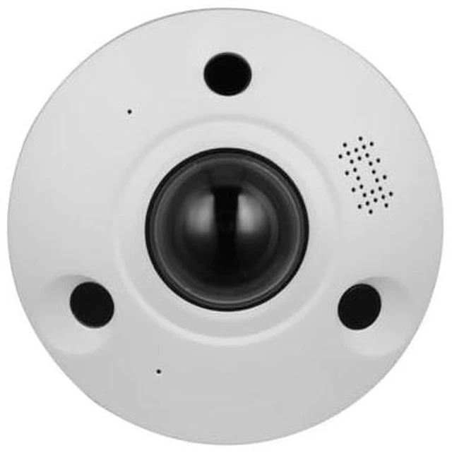 Alt view image 2 of 4 - GemaVision Fisheye Camera 12MP 1/1.7" CMOS IR Fisheye 180 View Smart IR IP POE Camera Built-in Mic and Speaker,IVS (Perimeter Protection),People Counting,1.85mm Fixed-Focal Lens,IPC4K360
